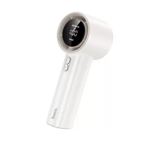 Переносной вентилятор Hoco HX64 Hurricane high speed handheld fan [White]